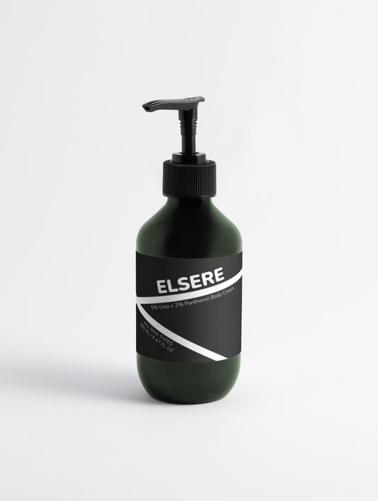 Elsere -  Body Cream / Body Lotion 5% Urea + 2% Panthenol