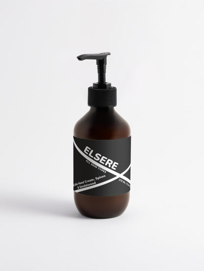 Elsere - Silk Skin Hand Cream, Spices & Sandalwood