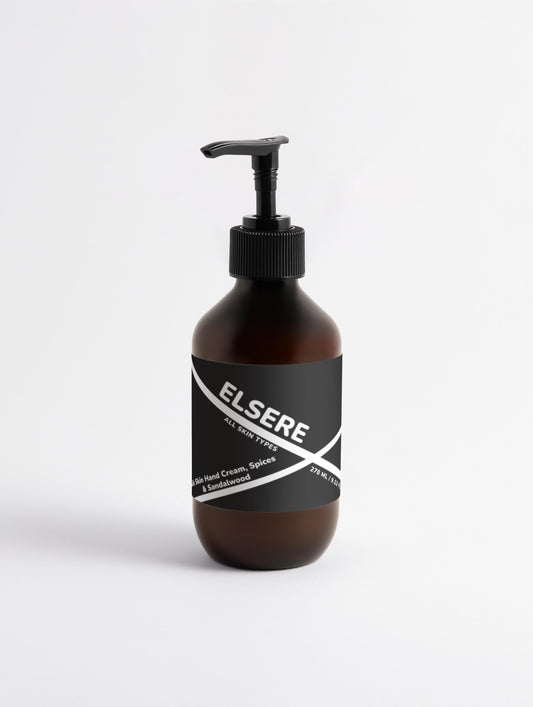 Elsere - Silk Skin Hand Cream, Spices & Sandalwood