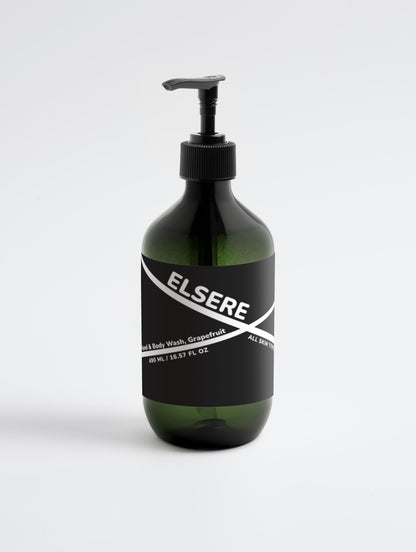 Elsere - Hand & Body Wash, Grapefruit