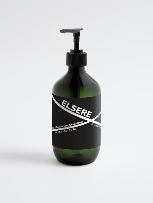 Elsere - Hand & Body Wash, Grapefruit