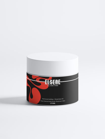 Elsere - Deep Cleanse Scalp Scrub, Rosemary & Mint